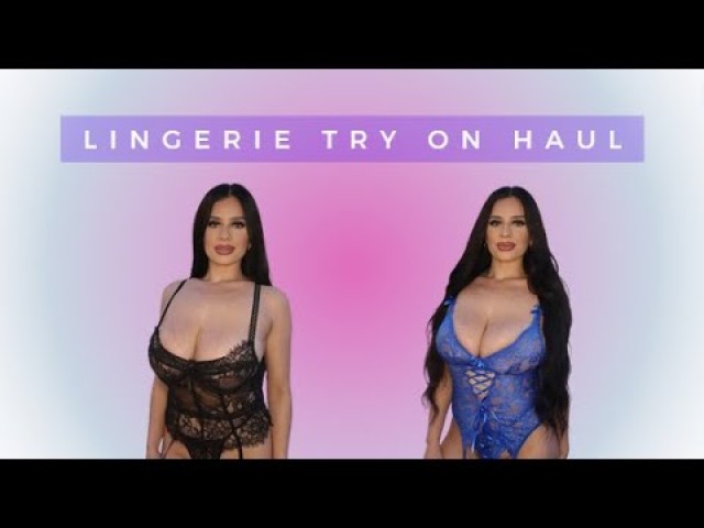 Hawaiian Girl Sofia Guys Lingerie Haul Influencer First Video Lingerie