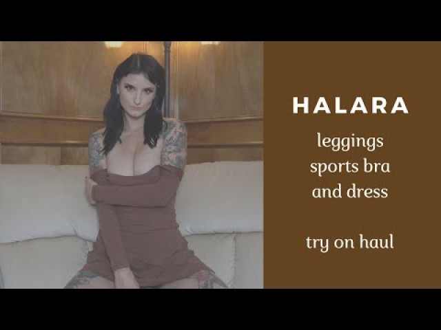 Natasha Kirsten Sports Try Haul Sports Bra Leggings Straight Porn Version